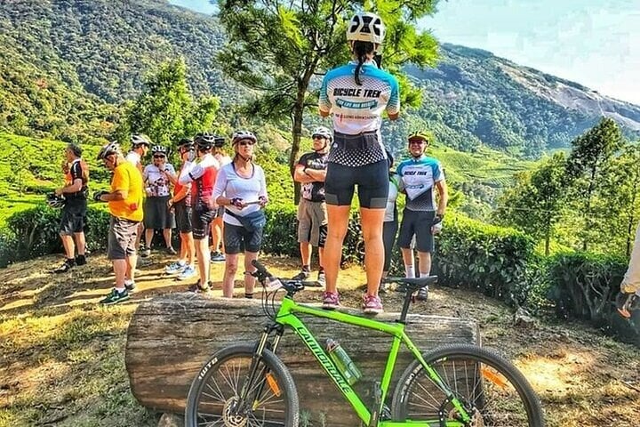 Mountain Biking around Tea Trails in Kandy, photo 4
