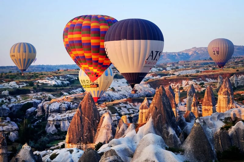 Cappadocia Sunrise Hot Air Balloon Flight with Hotel Transfers, photo 4
