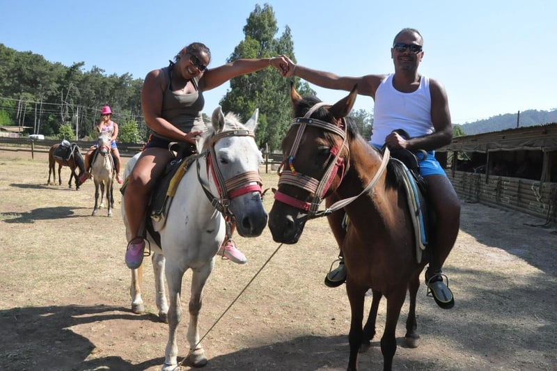 Fethiye Horse Riding Experience with Professional Guide & Hotel Transfers, photo 5