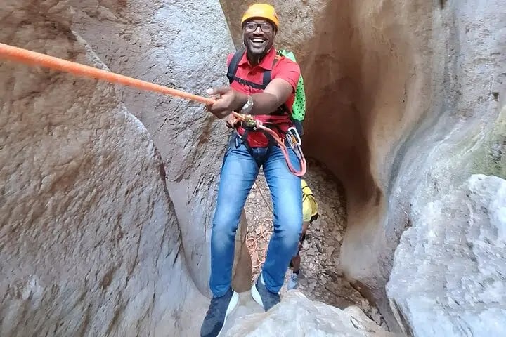 Canyoning at Pisia Canyon: Family Adventure from Athens, photo 2