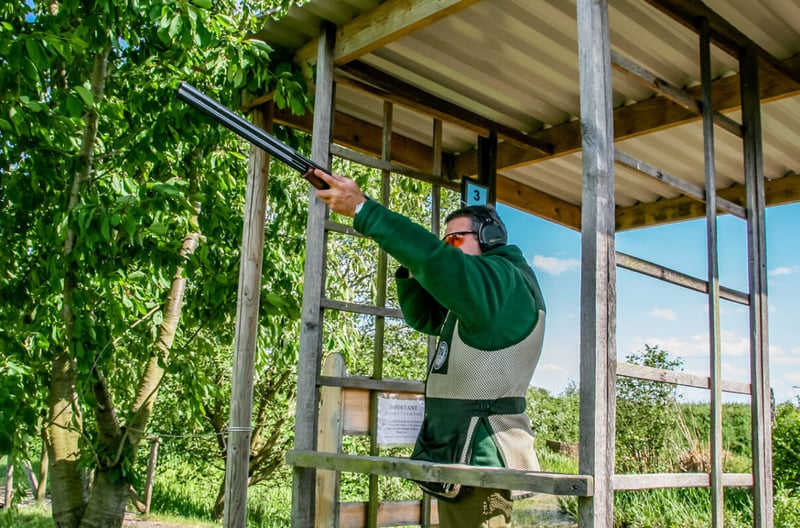 Clay Shooting Experience in Warwick, photo 3