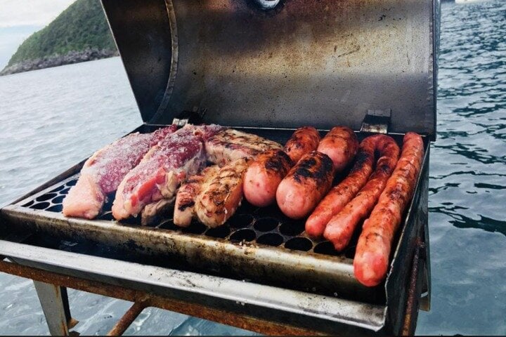 Fishing with Barbecue in Santos, photo 4