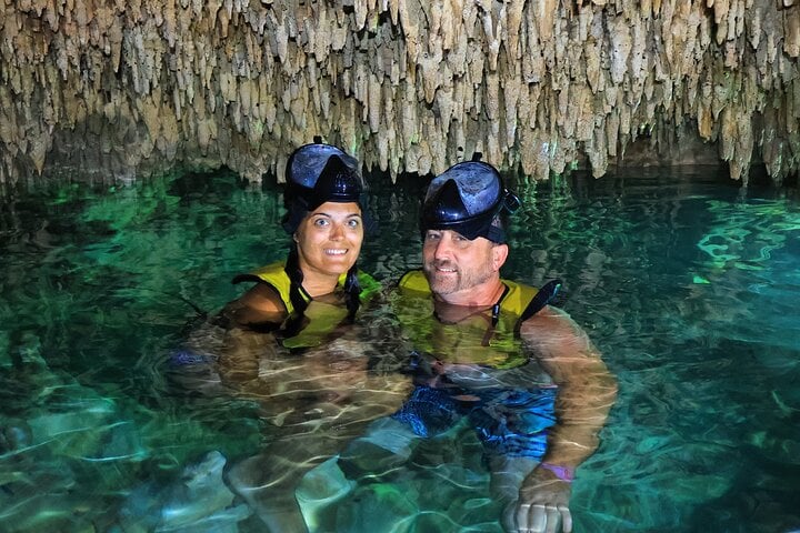 Mayan Ruins Snorkel Zipline and Rappel in Tulum, photo 2