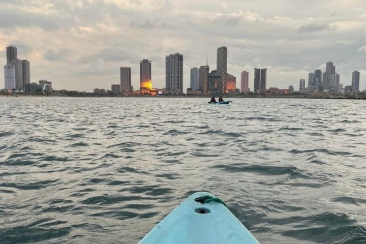 Canoeing in Port City: Guided Sea Session, photo 2