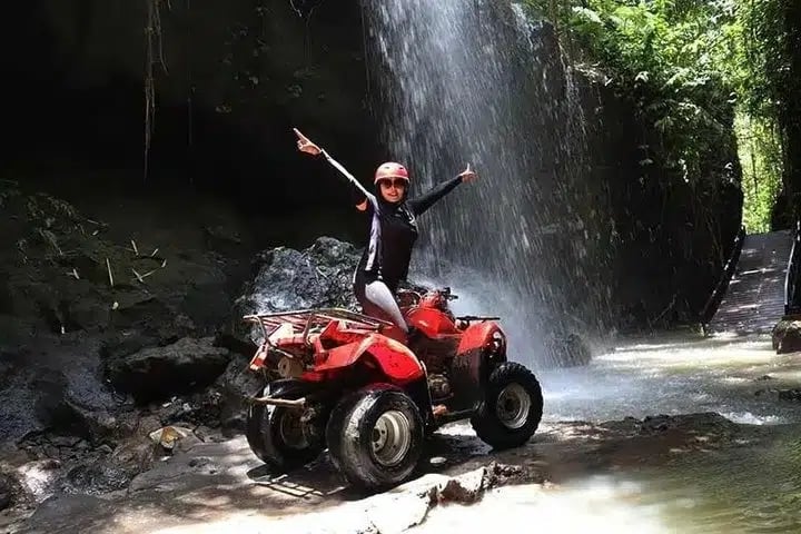 Quad Bike Waterfall Adventure Ride, photo 4