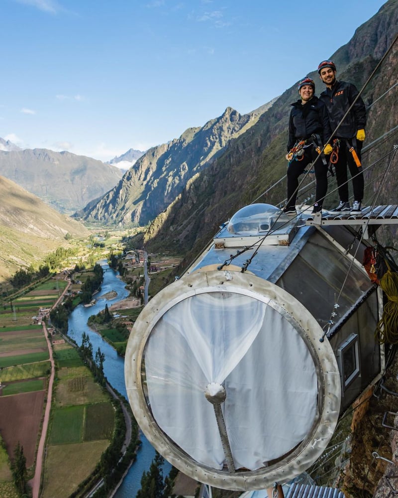 Starlodge Via Ferrata Overnight in the Sacred Valley, photo 4