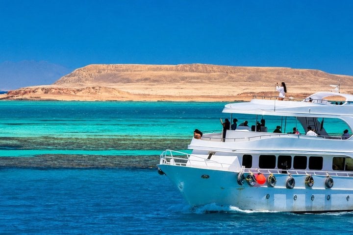 Diving and Snorkelling Boat Trip in Ras Mohammed and White Island, photo 5