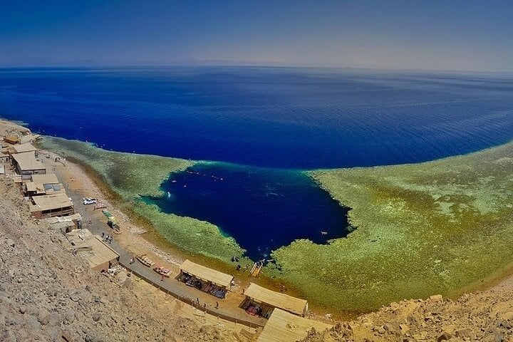 Canyon Salama Jeep Safari and Dahab Snorkelling Trip from Sharm El Sheikh, photo 5
