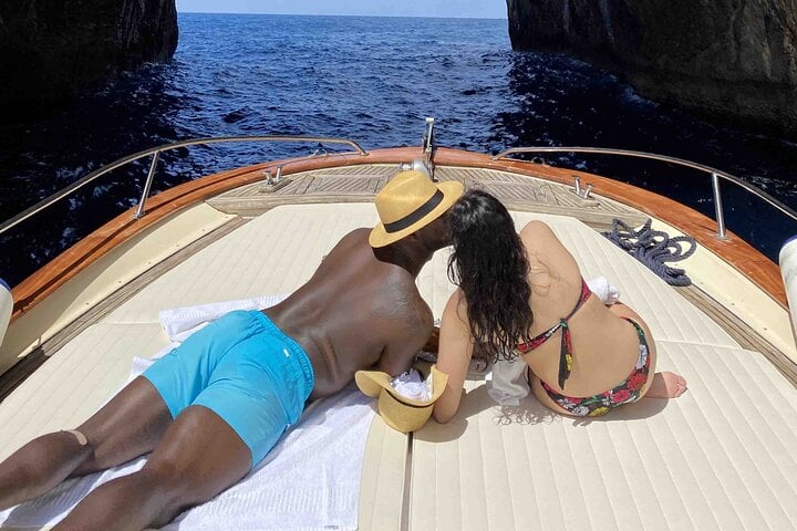 Shared Afternoon Capri Boat Tour: Blue Grotto and Swim, photo 5