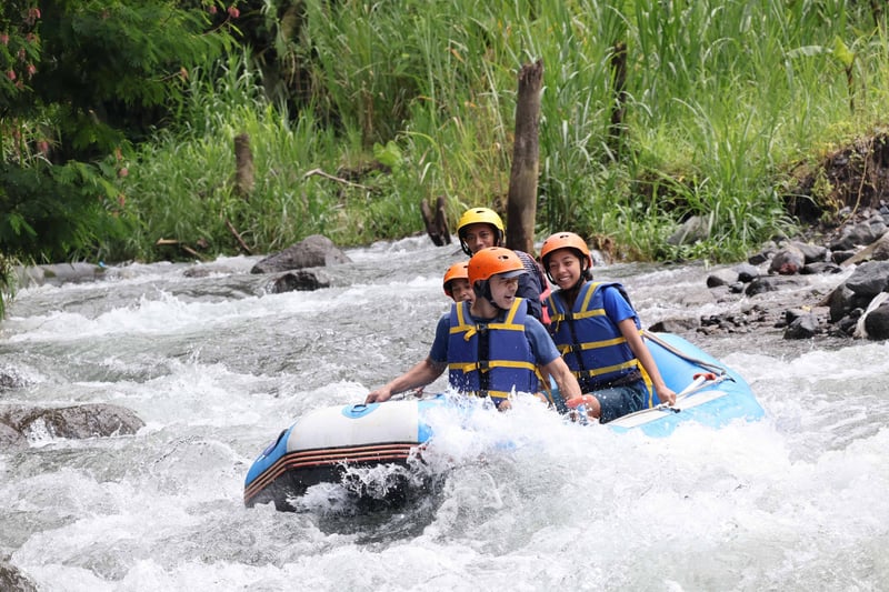 Whitewater Rafting on Telaga Waja River, photo 5