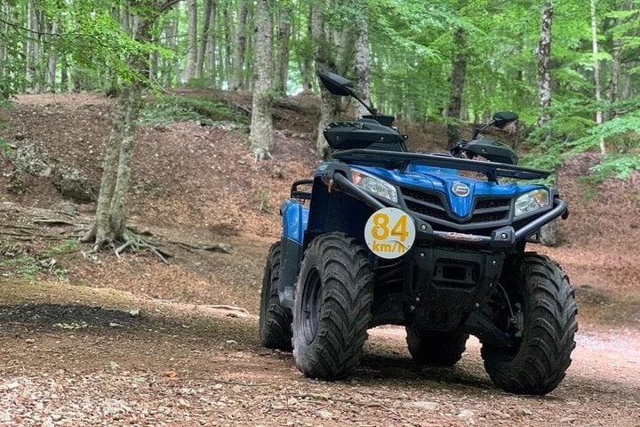 Off-Road ATV Quad Adventure on Mount Faito from Sorrento, photo 3
