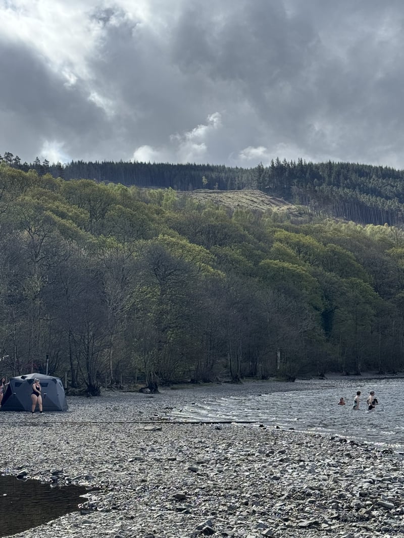 Coniston Water Wild Sauna and Swim in the Lake District, photo 2