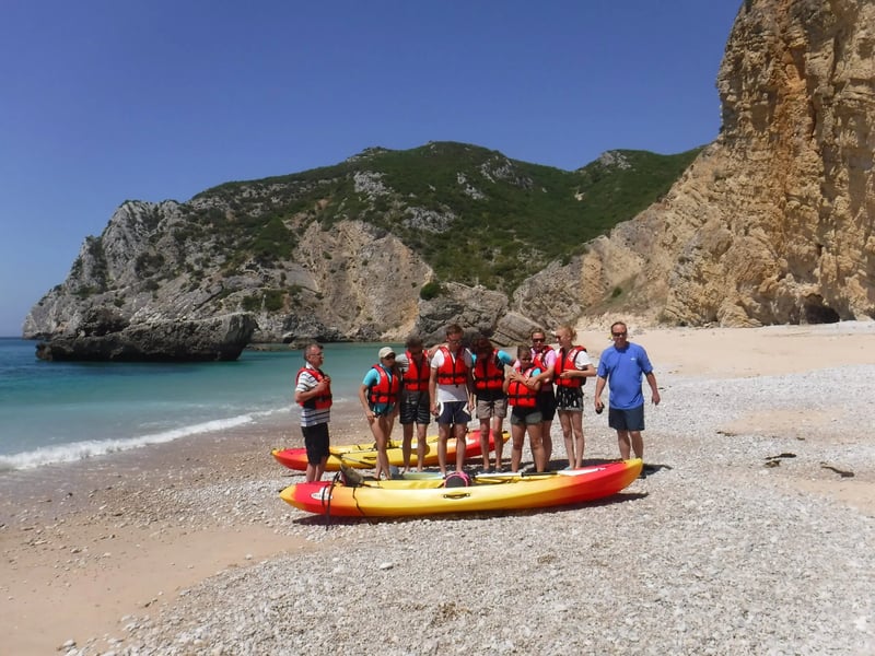 Kayak and Snorkelling Adventure in Arrábida, photo 5