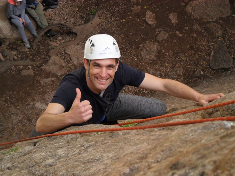 Rock Climbing Experience in Serra de Sintra, photo 2