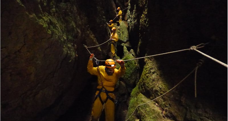Adventure Circuit in Fenda da Arrábida, photo 5