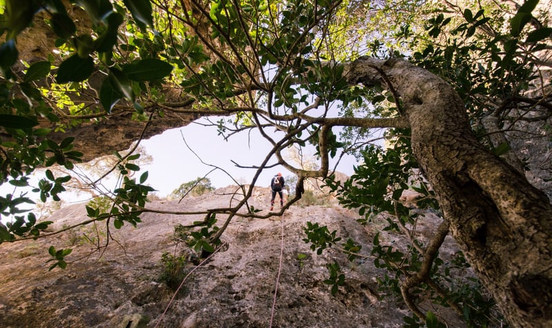 Abseiling Circuit in Cabo da Roca Sintra, photo 4