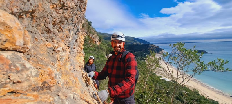 Adventure Circuit in Fenda da Arrábida, photo 4