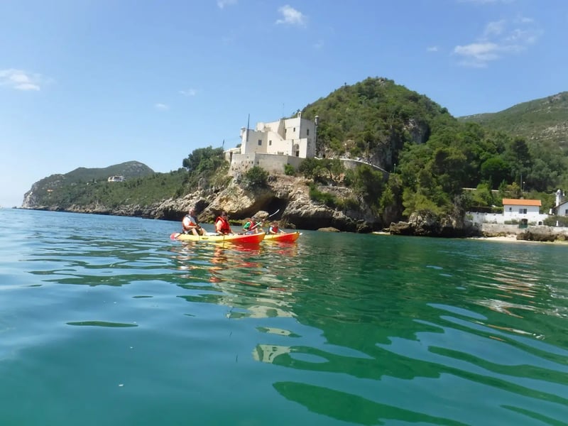 Kayak and Snorkelling Adventure in Arrábida, photo 4