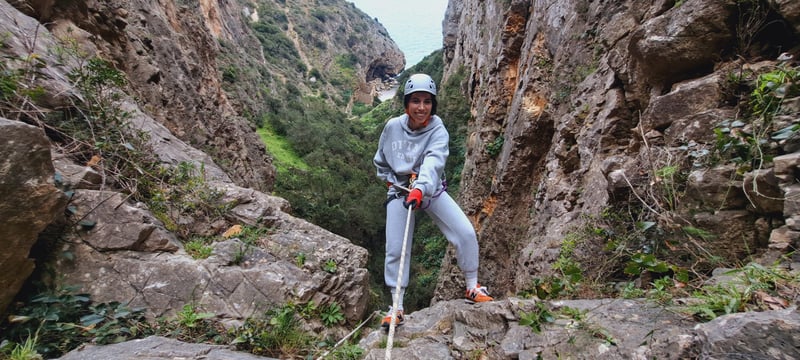 Adventure Circuit in Fenda da Arrábida, photo 2