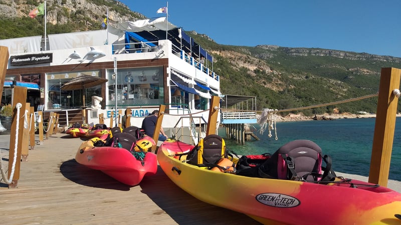 Stand Up Paddle Tour in Portinho da Arrábida, photo 3