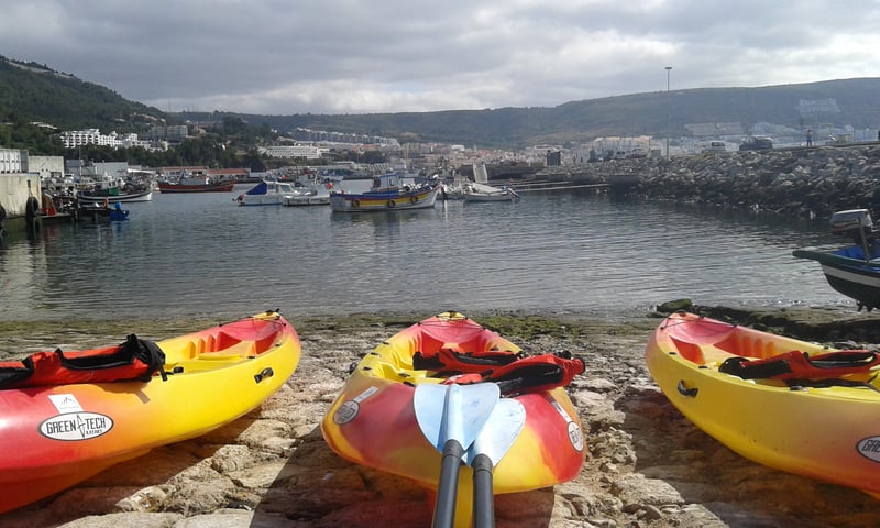 Coastal Kayak Tour in Portinho da Arrábida, photo 4