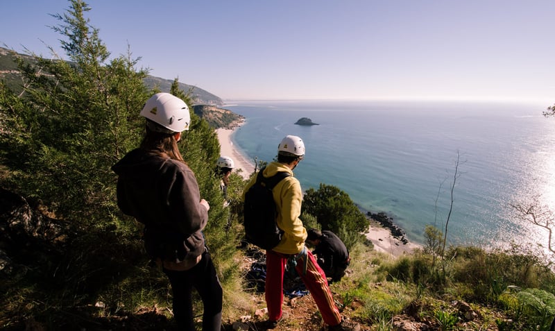 Abseiling Circuit in Cabo da Roca Sintra, photo 2
