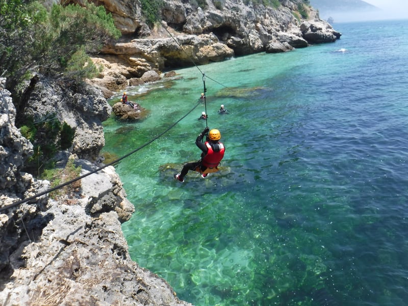 Coasteering and Boat Trip in Arrábida, photo 3