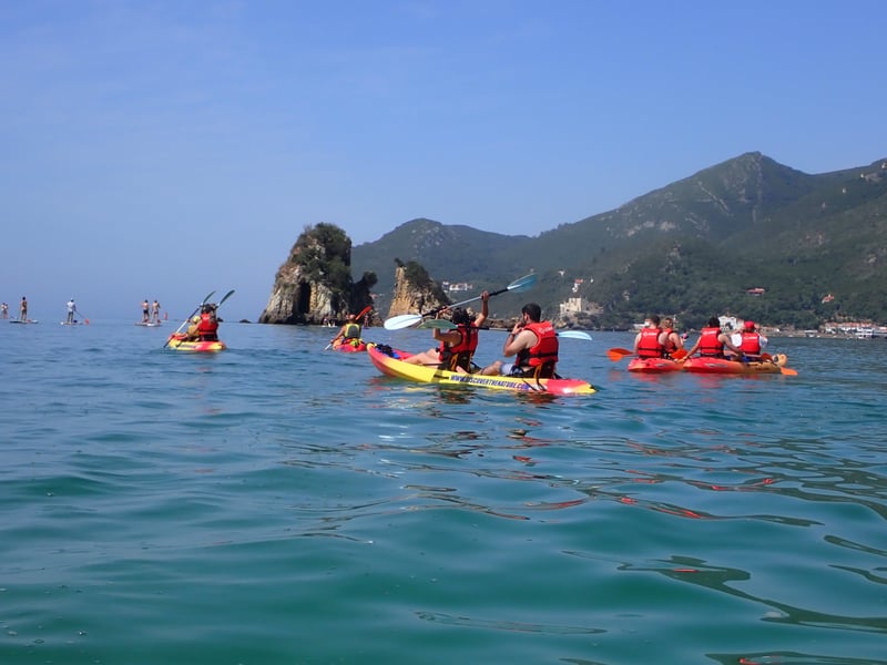 Coastal Kayak Tour in Portinho da Arrábida, photo 2