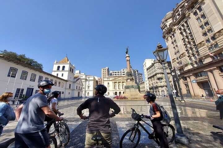 São Paulo Bike Tour: Avenida Paulista and Historic Downtown, photo 3