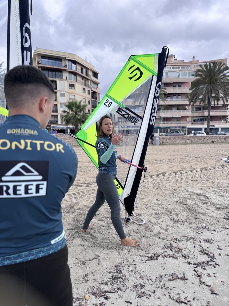 Private Windsurfing Lesson - Can Pastilla, photo 3
