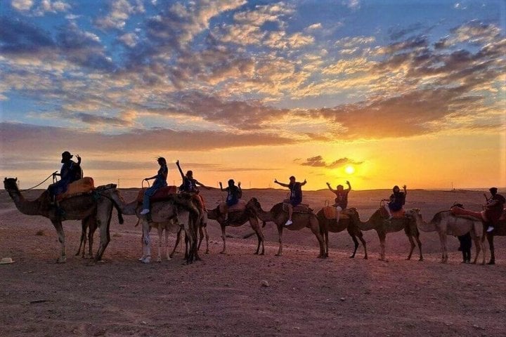 Agafay Sunset Dinner Show from Marrakech with Camel and Quad, photo 5