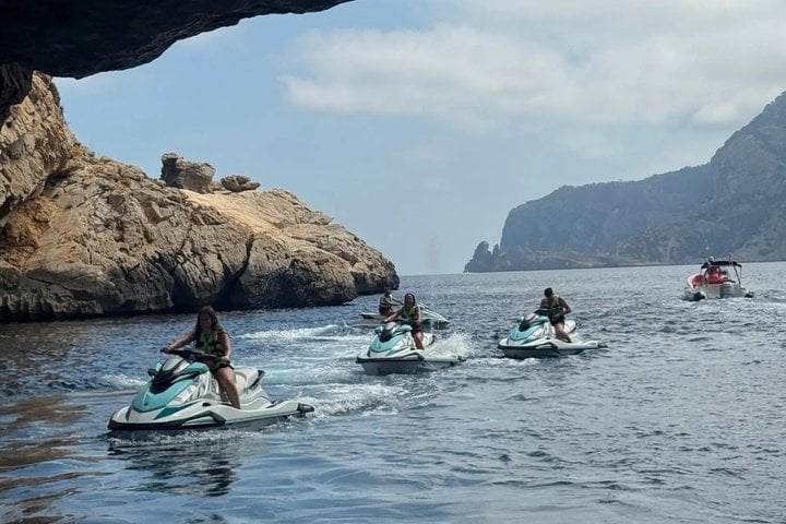 Jet Ski Tour to Margaritas Islands from San Antonio, Ibiza, photo 3