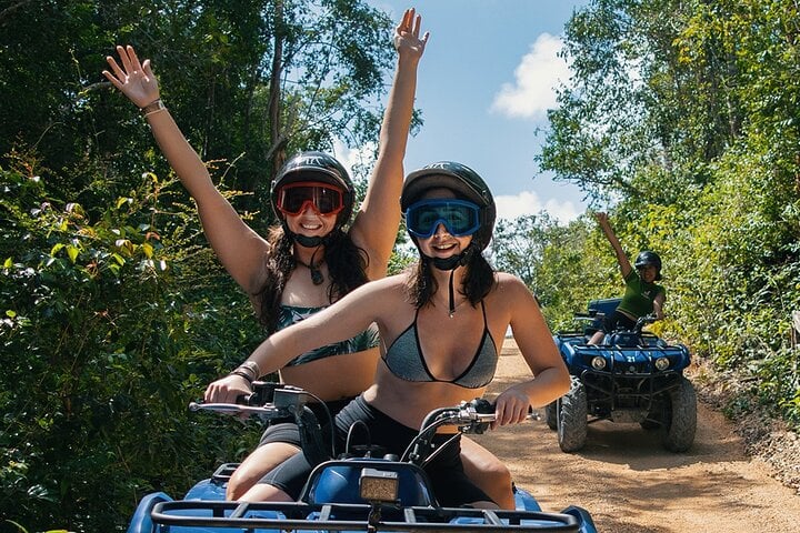 Off-Road ATV Monkey Sanctuary Tour in Akumal, photo 5