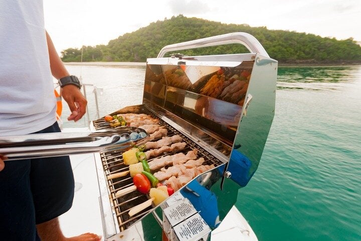 Private Full Day Boat Tour In Santos With Barbecue and Drinks, photo 4