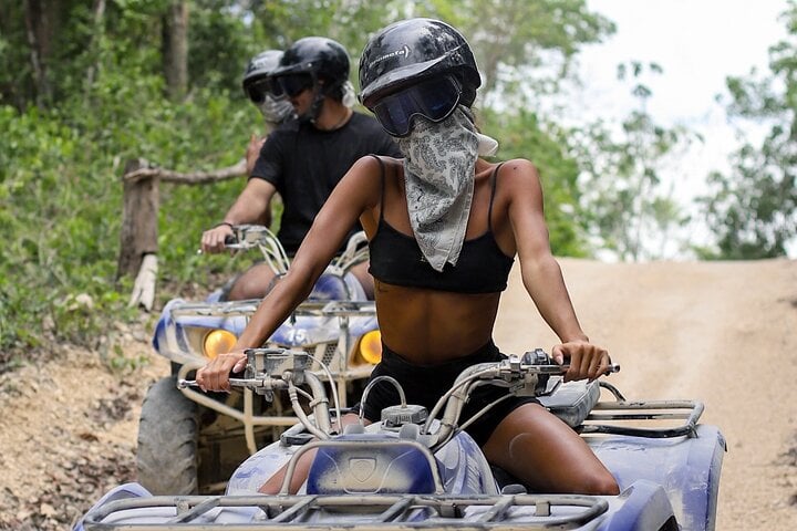 Jungle ATV and Turtle Snorkel in Akumal, photo 5