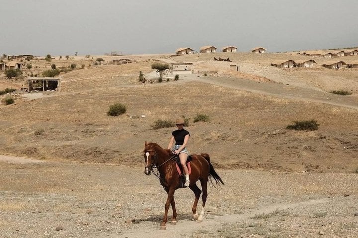 Agafay Desert Private Horse Ride, Marrakech, photo 3