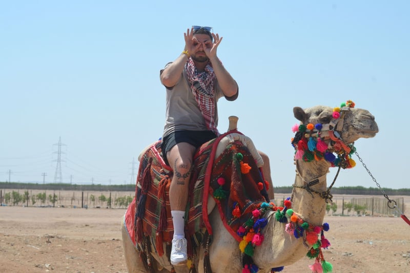 Safari Quad Hurghada Desert Tour with Camel Riding, photo 4