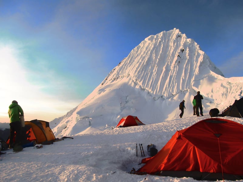 Alpamayo Climbing Expedition, 6 Days from Huaraz, photo 3