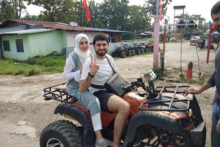 ATV Fun Ride to the Waterfalls and Tanjung Rhu Beach, photo 3