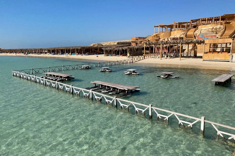 Giftun Island Day Trip with Snorkeling Hurghada Orange Bay, photo 3