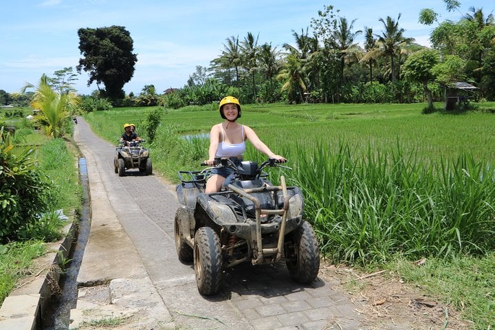 ATV Ride and Two Waterfalls with Private Transfer, photo 4