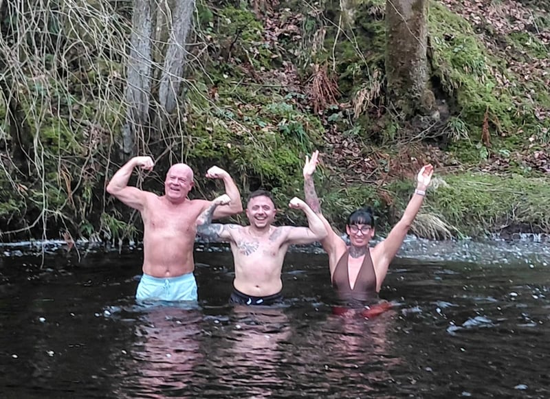 Full Moon Sauna and Moonlight Swim in Hamsterley Forest, photo 5