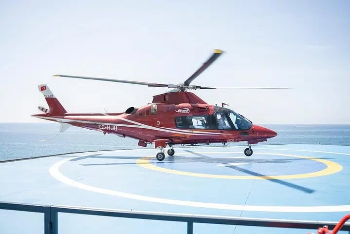 Unforgettable Helicopter Tour over Bodrum, photo 3