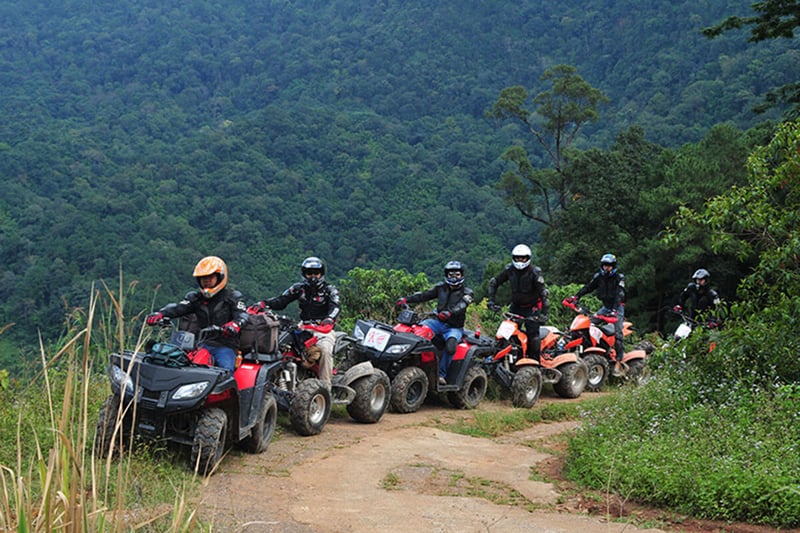 Chiang Mai Adrenaline: Zipline and ATV, photo 3