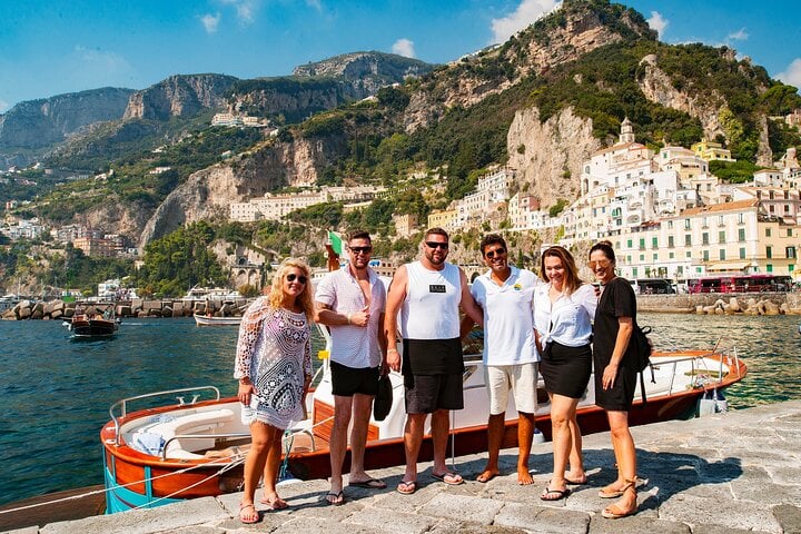 Boat Tour to Positano, Amalfi and Ravello: Small Group from Sorrento, photo 3