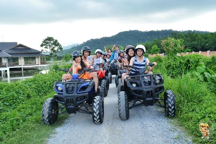 ATV Fun Ride to the Waterfalls and Tanjung Rhu Beach, photo 2