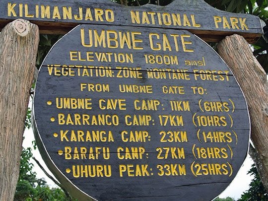 7 Day Kilimanjaro Climb via the Umbwe Route, photo 2