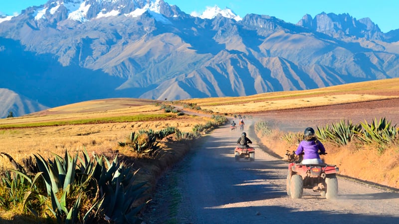 Maras and Moray ATV Tour from Cusco, photo 4