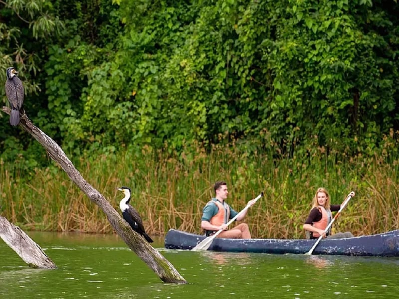 Lake Duluti Canoeing and Hiking Day Trip near Arusha, photo 2