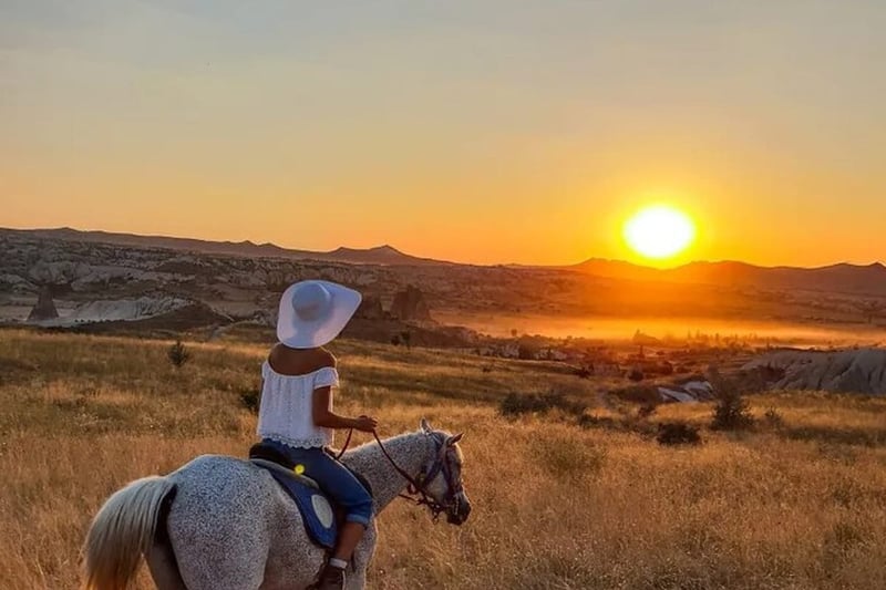 Horseback Riding through the Valleys of Cappadocia, photo 3